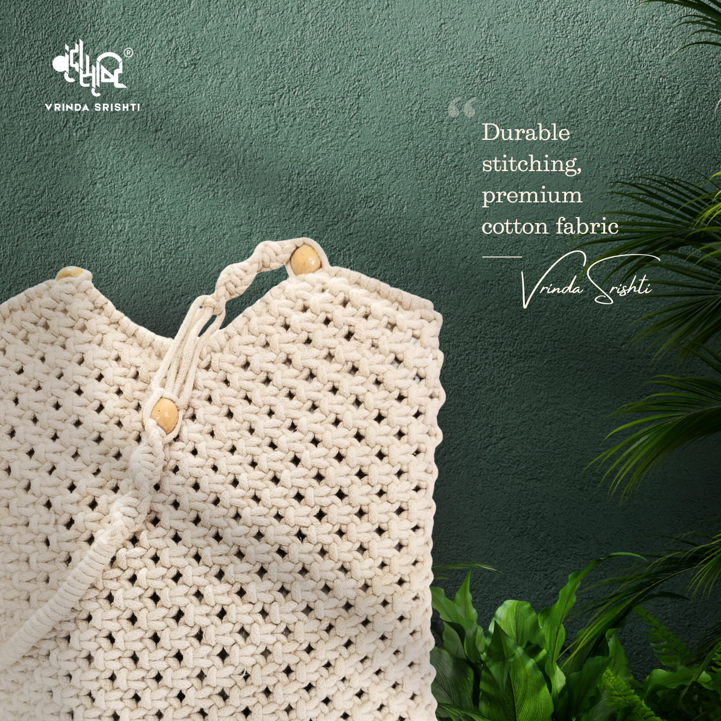 Phulkari - Crochet Handbag