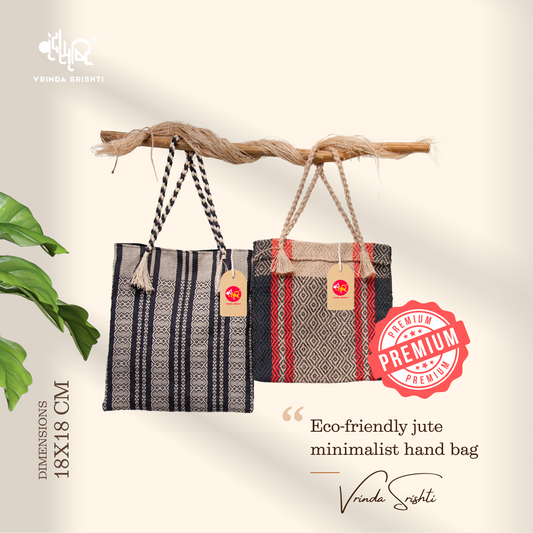 Chamak Jute Handbag