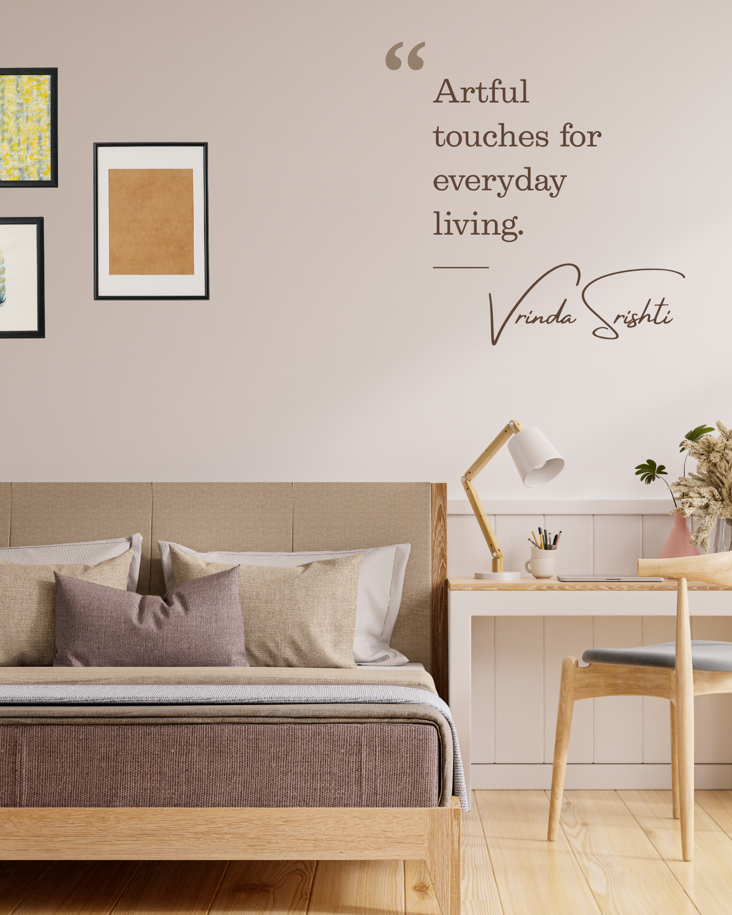 Bedsheets & Décor