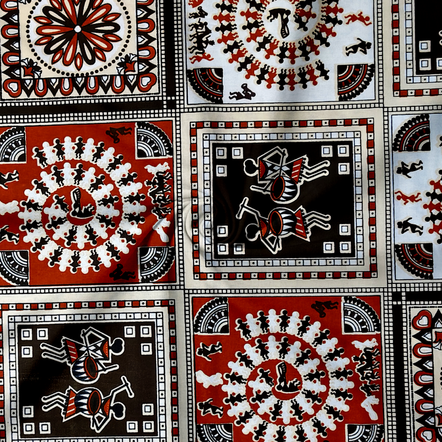 Warli Rachna - Jaipuri