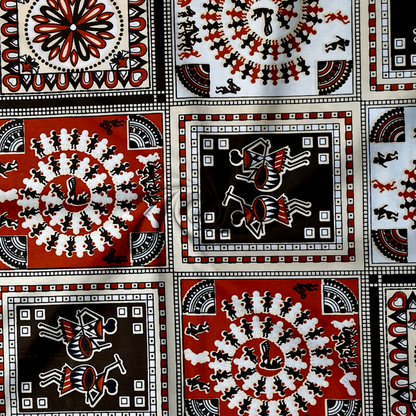 Warli Rachna - Jaipuri