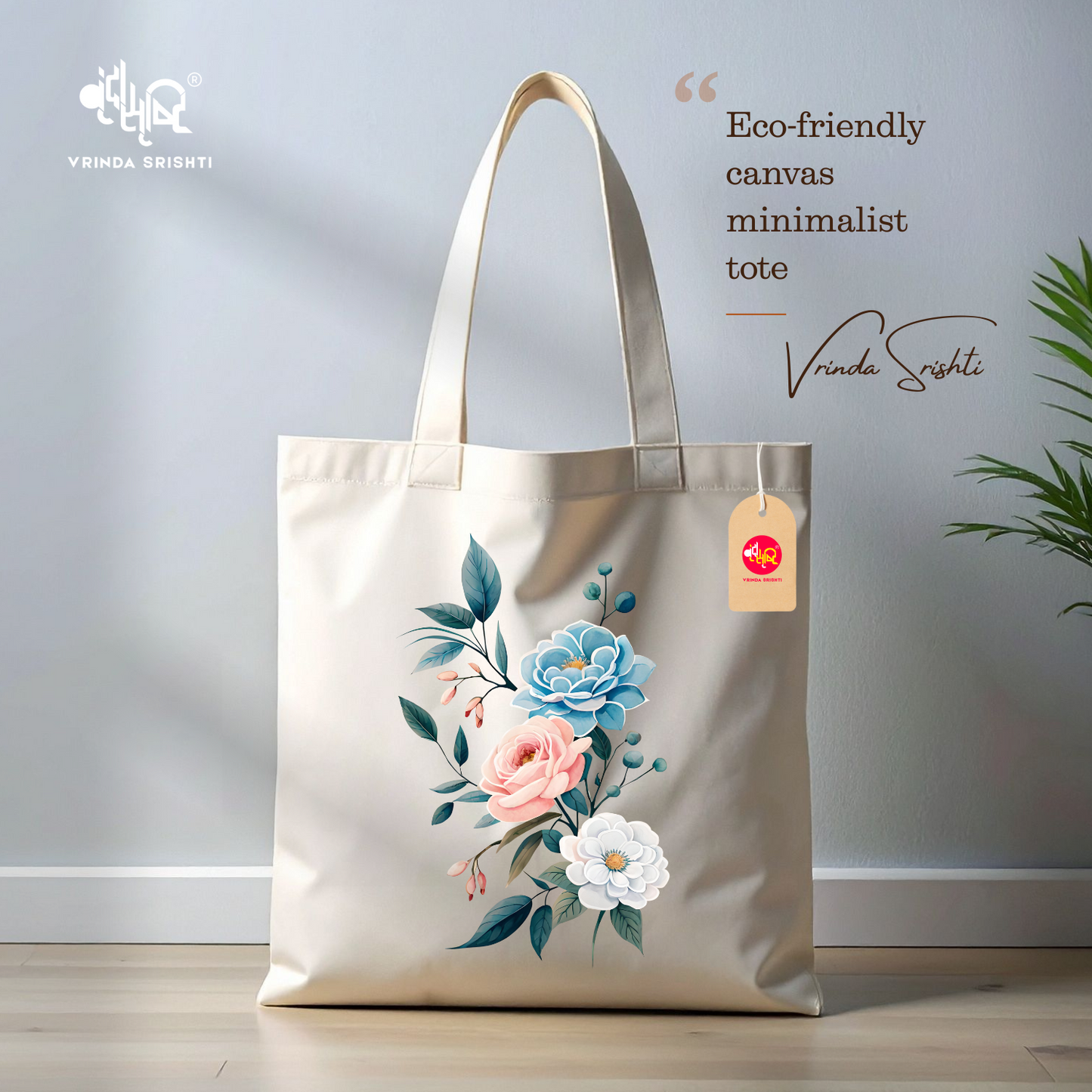 Kachnar Cotton Tote