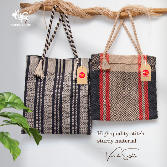 Chamak Jute Handbag