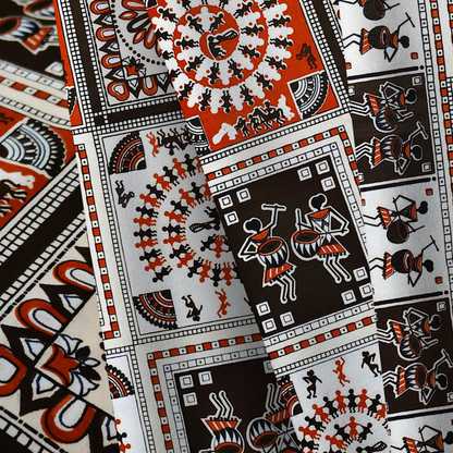 Warli Rachna - Jaipuri
